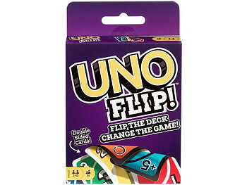 Spel Uno Flip från 7 år
