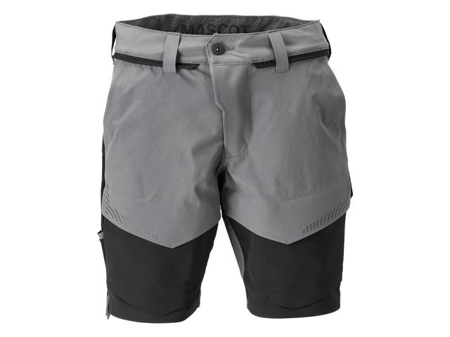 Shorts 29 cm MASCOT Custom. Grå/Sv C64
