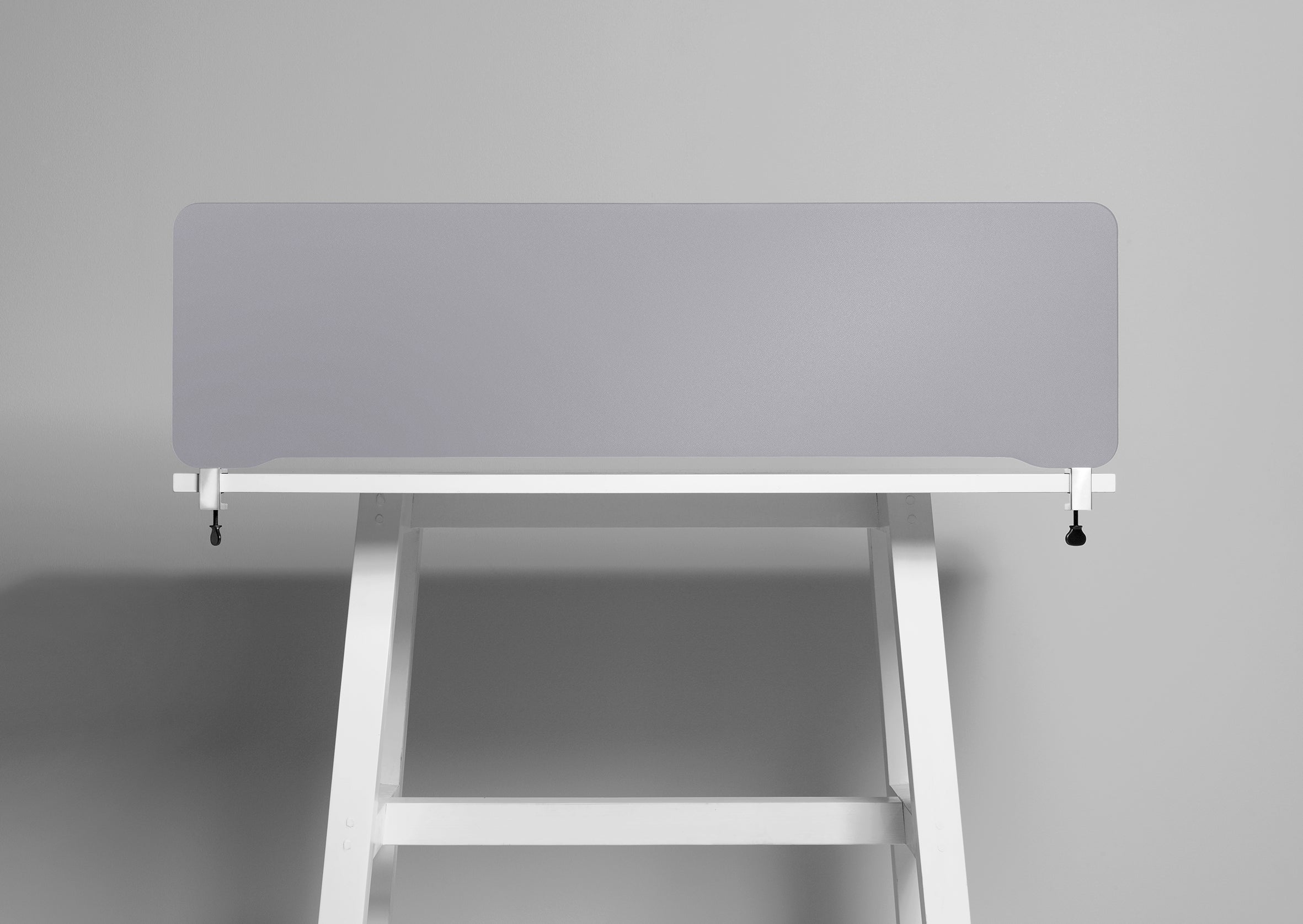 Bordsskärm Edge 1400 x 400 mm grå