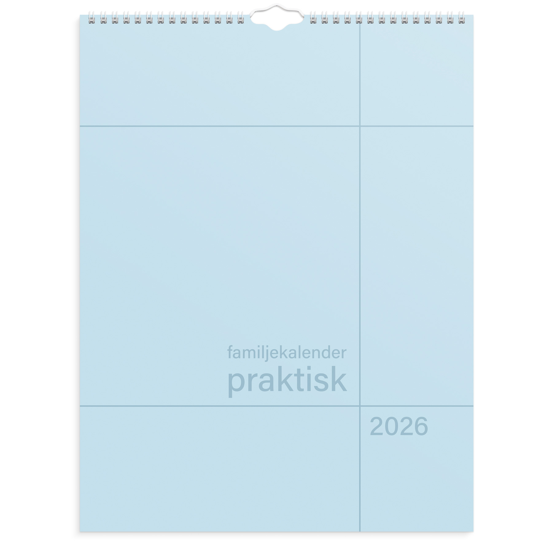 Familjekalender Praktisk 2026