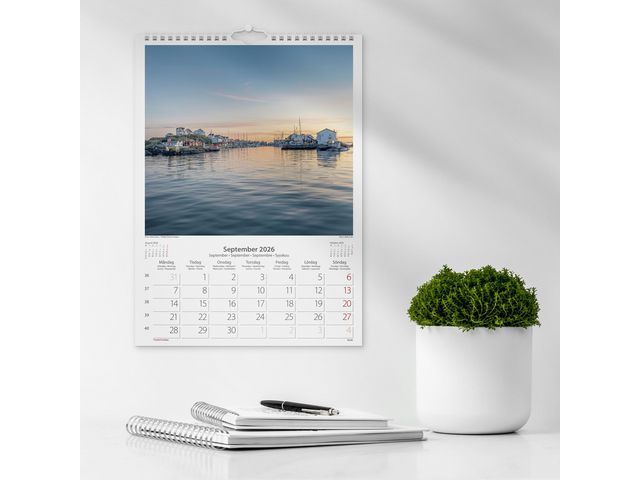 Väggkalender BeautifulSwe 2026