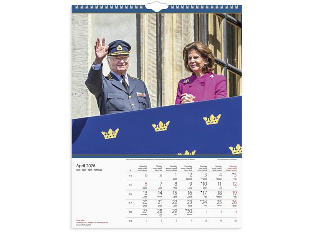 Kungafamiljen 2026 vägg