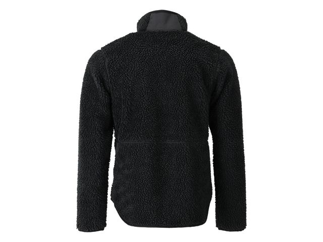 Fiberpälsjacka Customized svart M