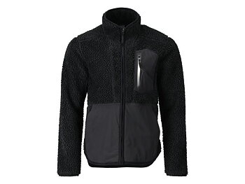 Fiberpälsjacka Customized svart M