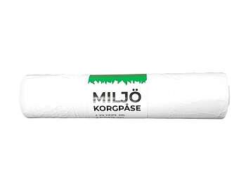 Insatspåse HD 30L 9my vit 100/rl