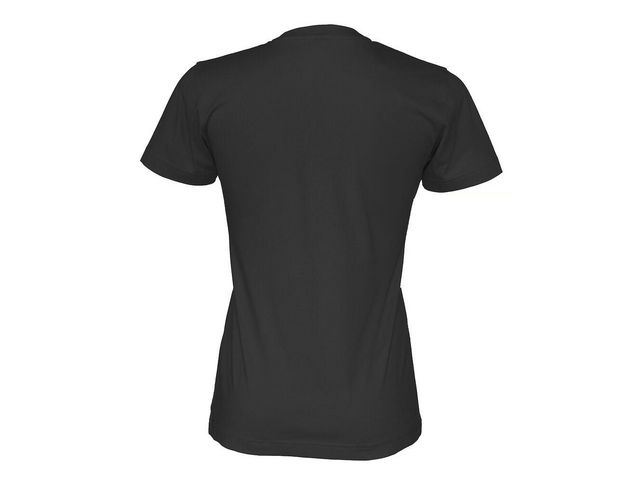 T-shirt COTTOVER dam GOTS svart 4XL