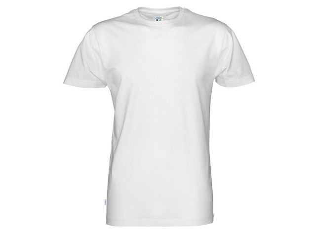 T-shirt COTTOVER GOTS vit 5XL