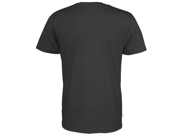T-shirt COTTOVER GOTS svart 6XL