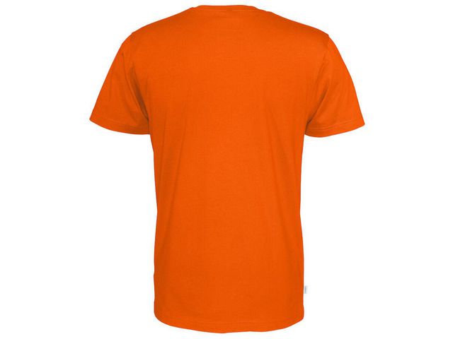 T-shirt COTTOVER GOTS orange 3XL