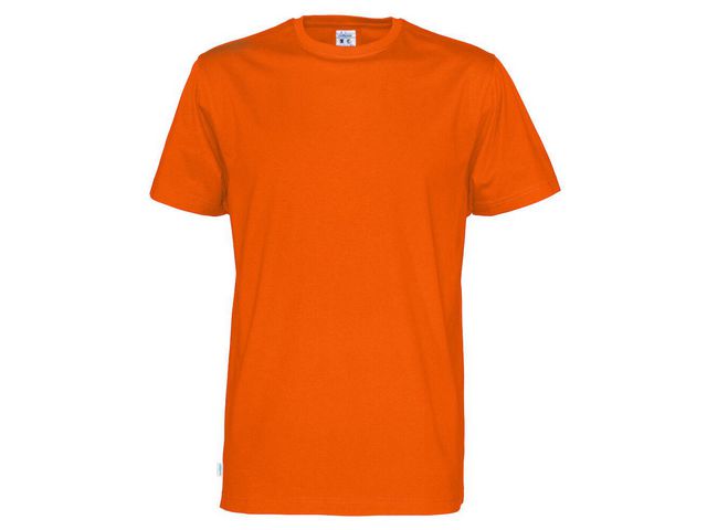 T-shirt COTTOVER GOTS orange 4XL