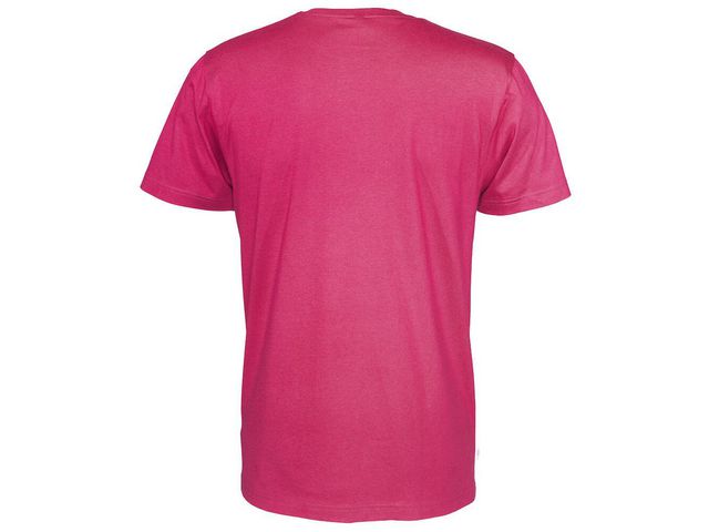 T-shirt COTTOVER GOTS cerise 3XL