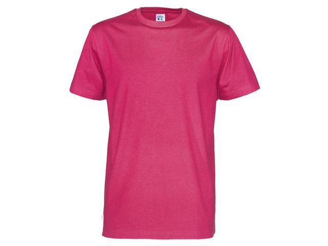 T-shirt COTTOVER GOTS cerise 3XL