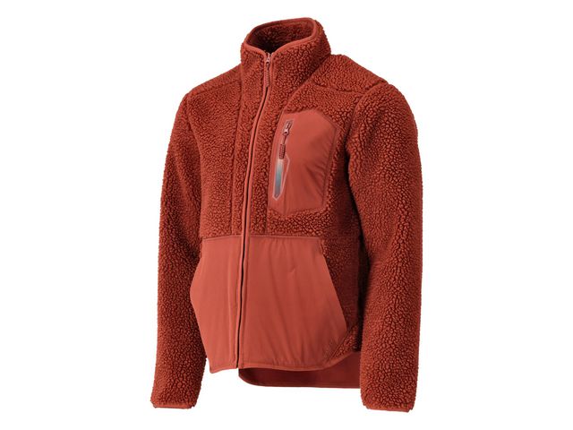 Fiberpälsjacka Customized höströd S