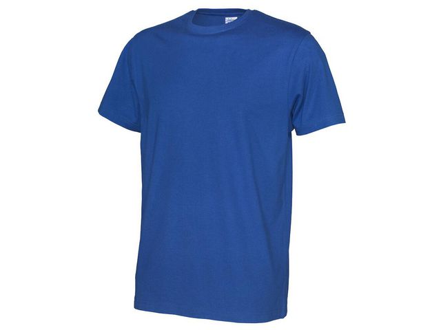 T-shirt COTTOVER GOTS blå 3XL