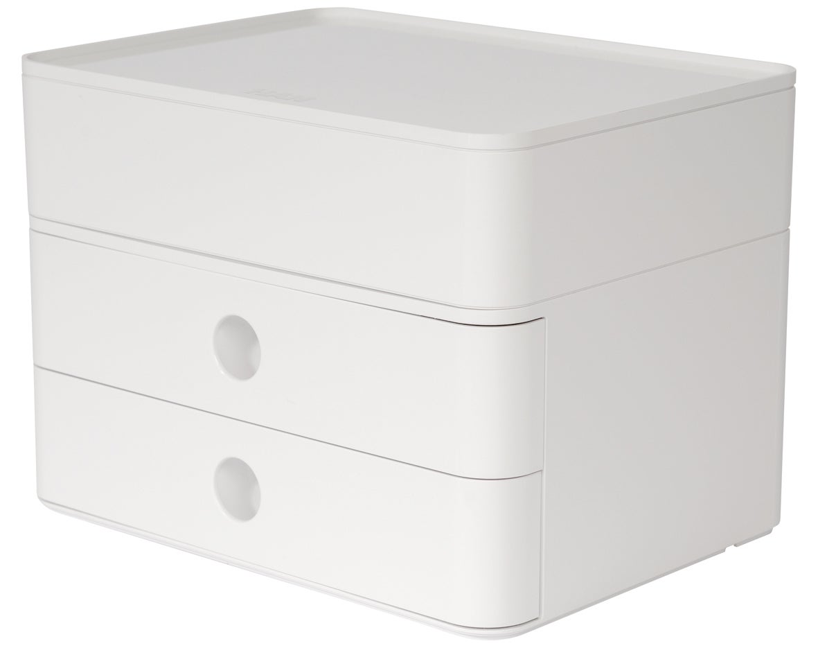 Förvaringbox Allison 4-lådor Vit