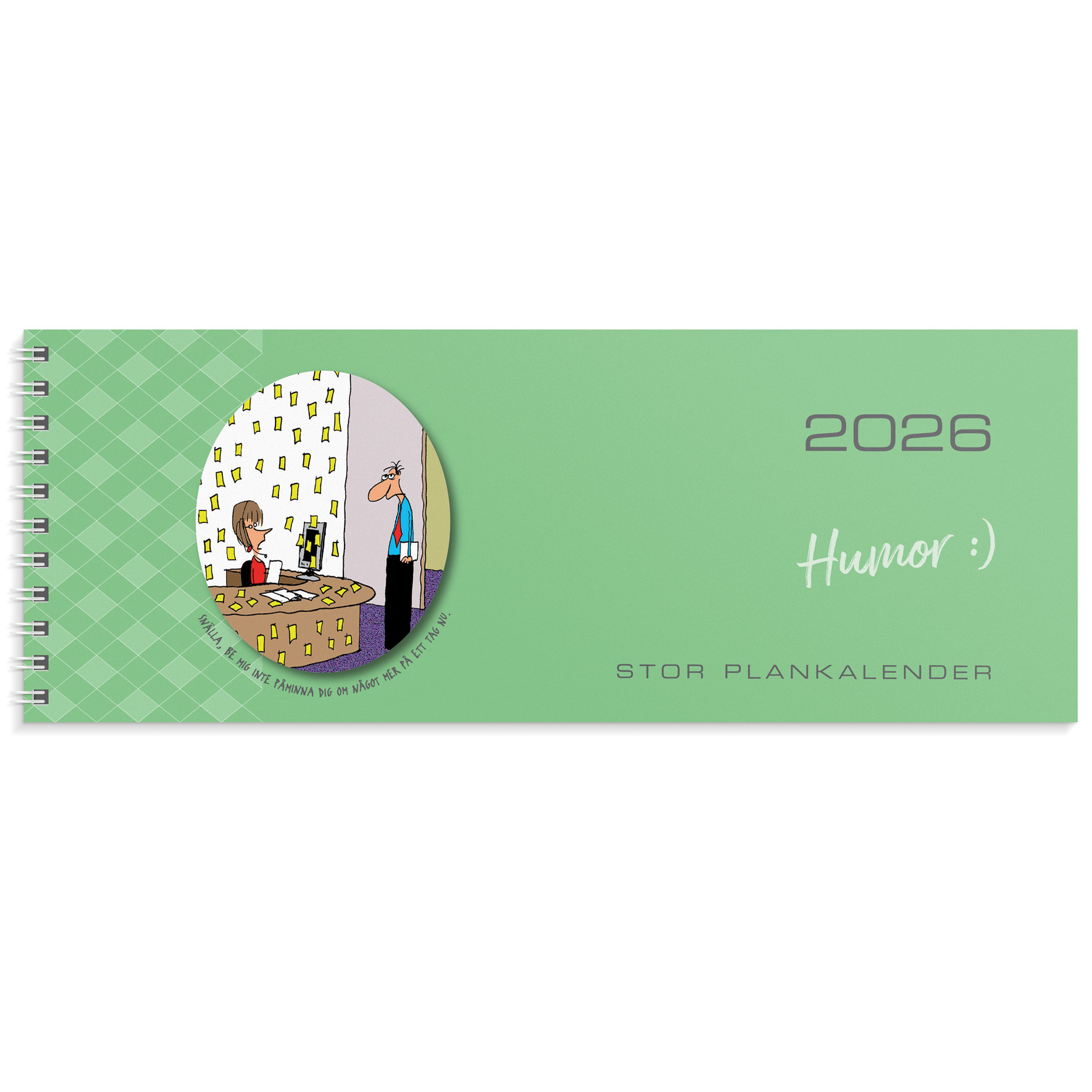 Plankalender stor Humor 2026