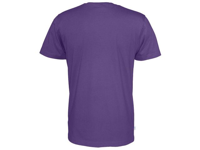 T-shirt COTTOVER GOTS lila 3XL