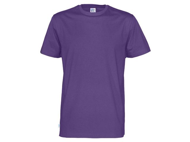 T-shirt COTTOVER GOTS lila 4XL