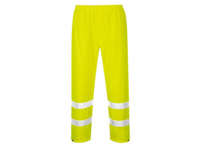 Regnbyxor PW441 Hi-vis gul XS