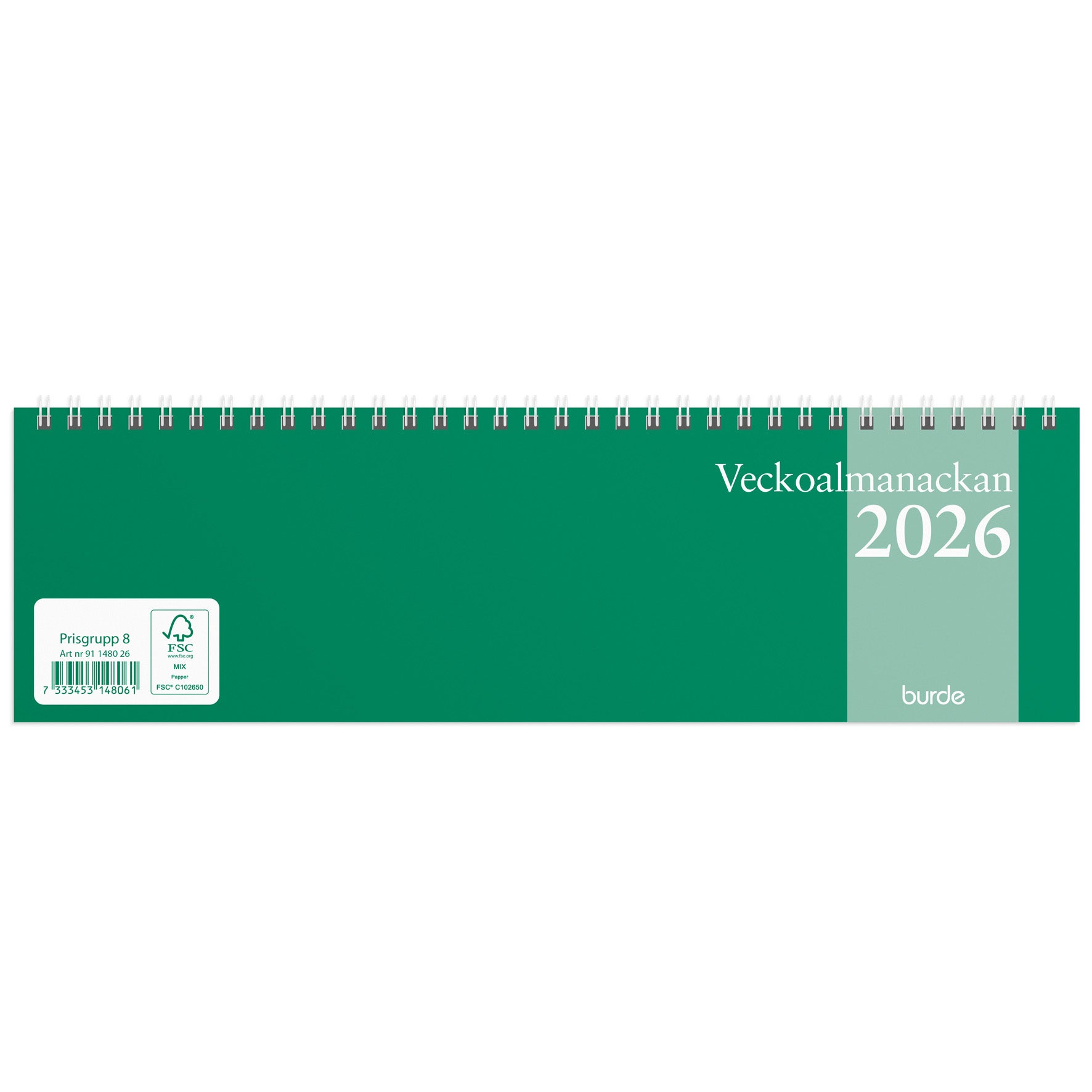 Veckoalmanackan 2026
