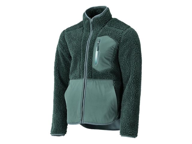 Fiberpälsjacka Customized skogsgrön XS