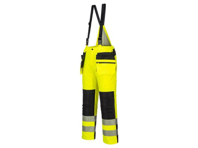 Vinterbyxa varsel PW351 kl2 gul S