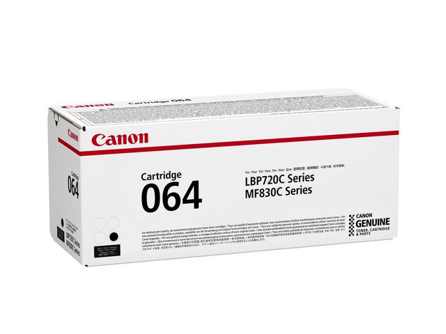 Toner CANON 064HBK 13,5K svart