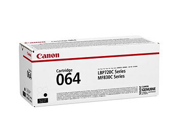 Toner CANON 064HBK 13,5K svart