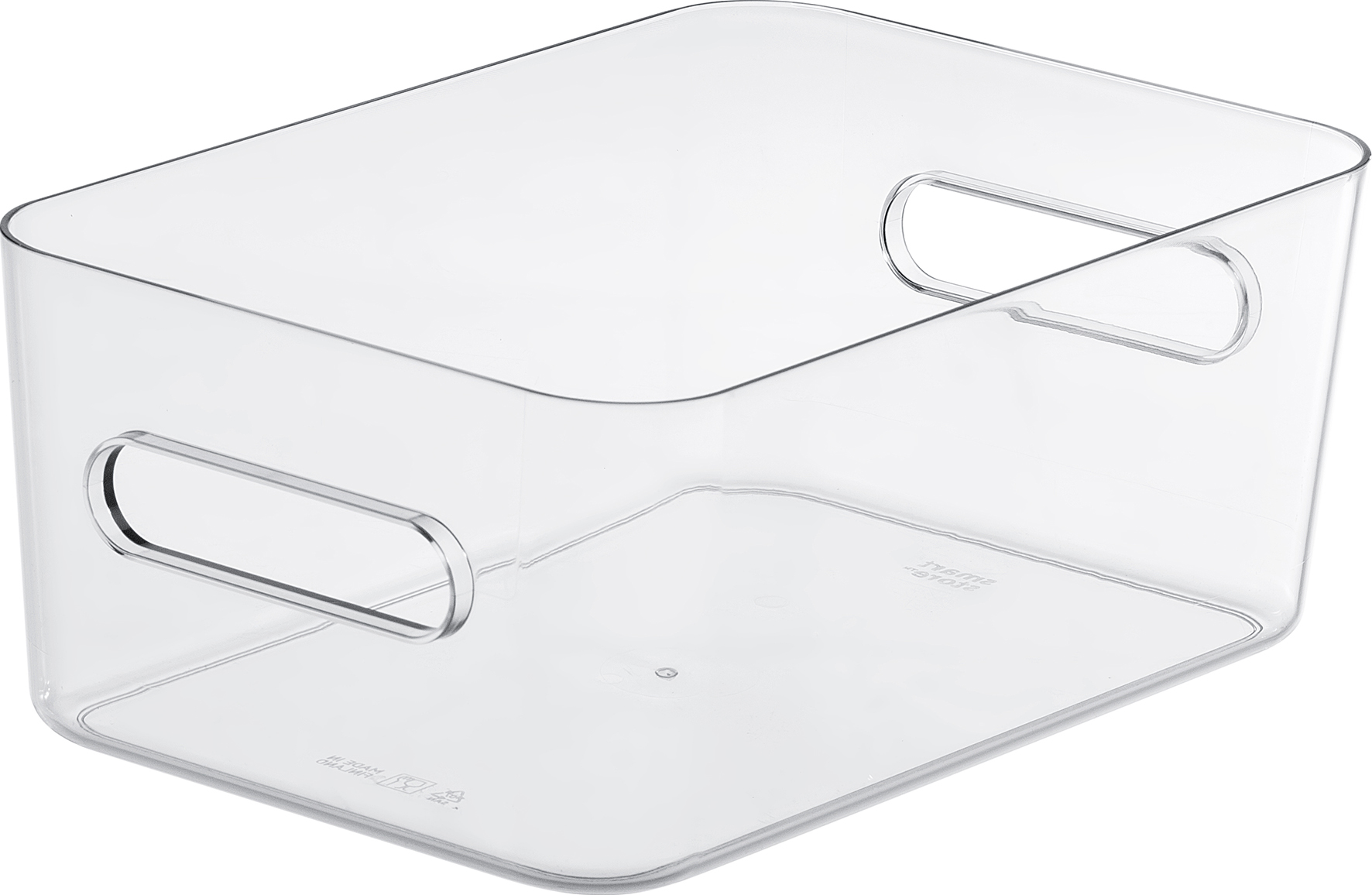 Förvaringsbox SmartStore™ Compact Clear M klar