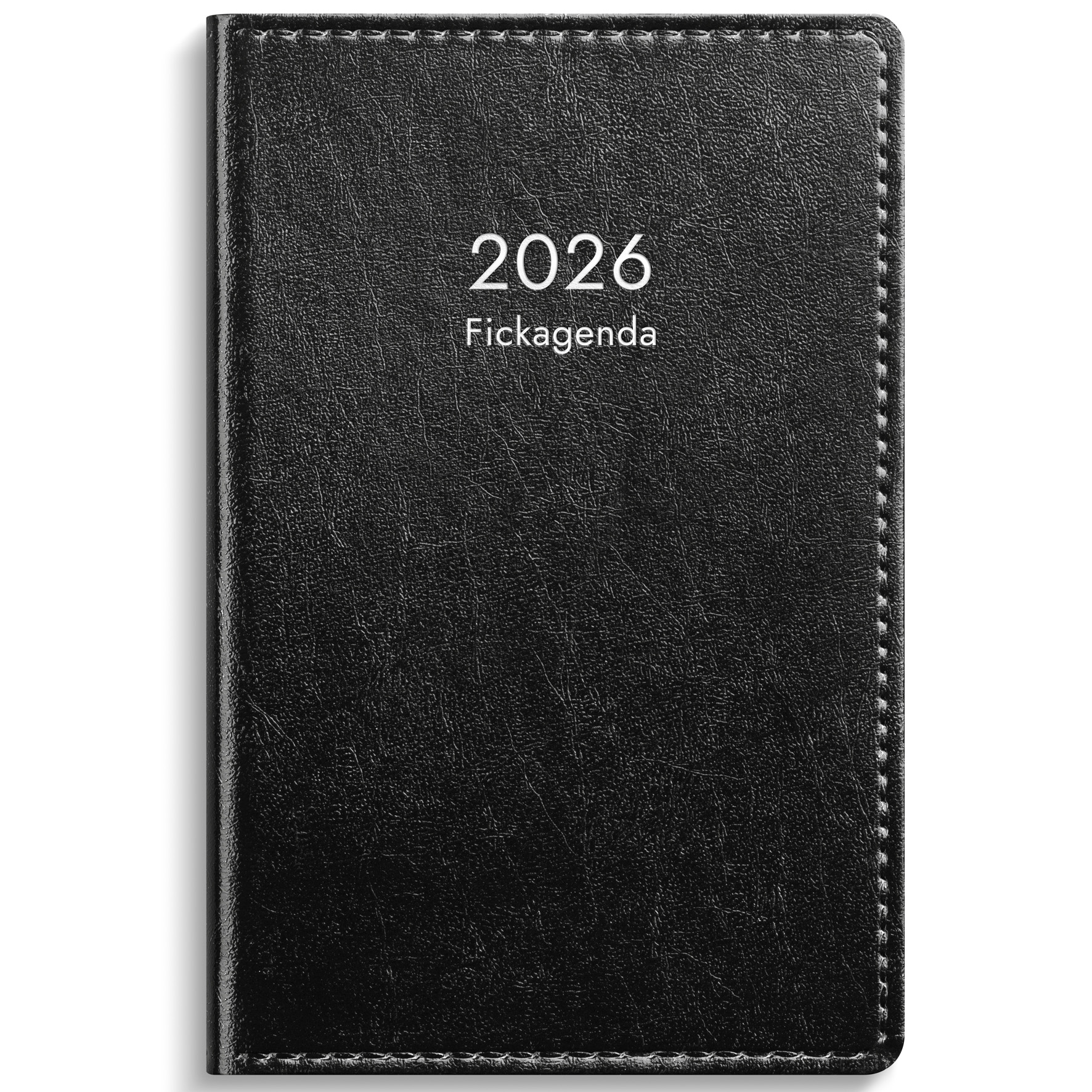 Fickagenda 2026 sva konstläder