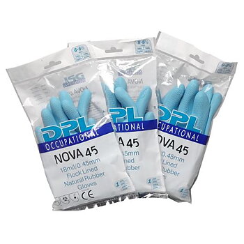 Latexhandske NOVA 45 S