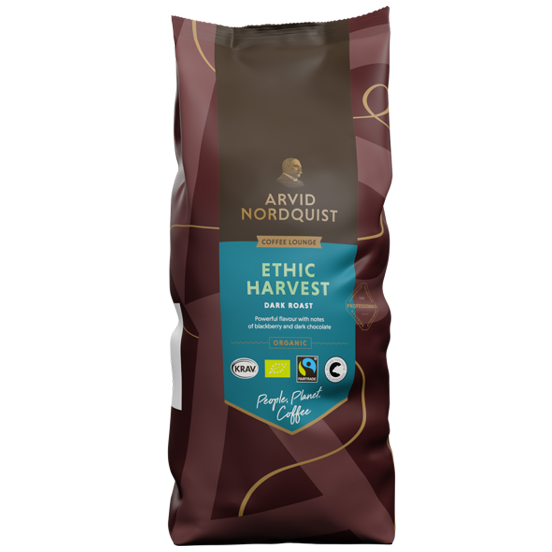 Kaffebönor hela Ethic Harvest 1 kg Arvid Nordquist