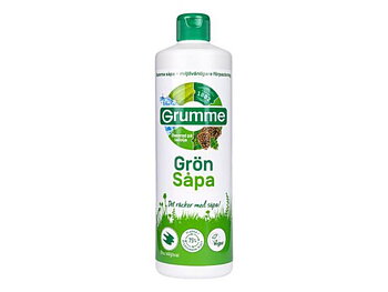 Såpa GRUMME Grönsåpa Soft 750ml