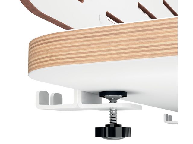 Förvaringstavla med laptophållare Pegboard Ergo