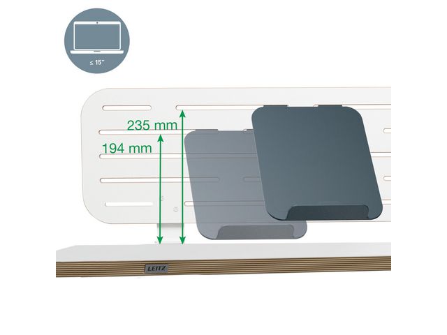 Förvaringstavla med laptophållare Pegboard Ergo