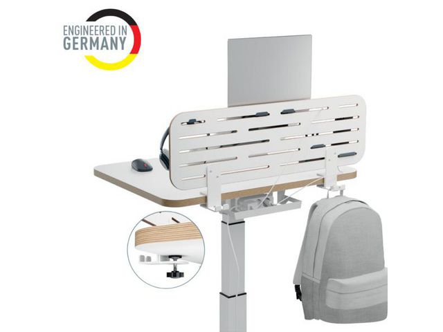Förvaringstavla med laptophållare Pegboard Ergo
