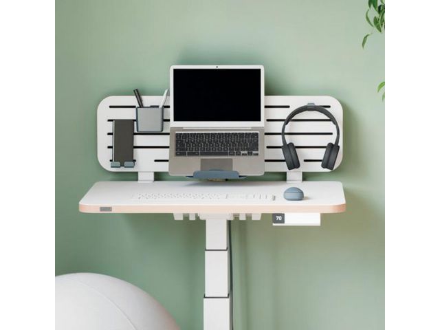 Förvaringstavla med laptophållare Pegboard Ergo
