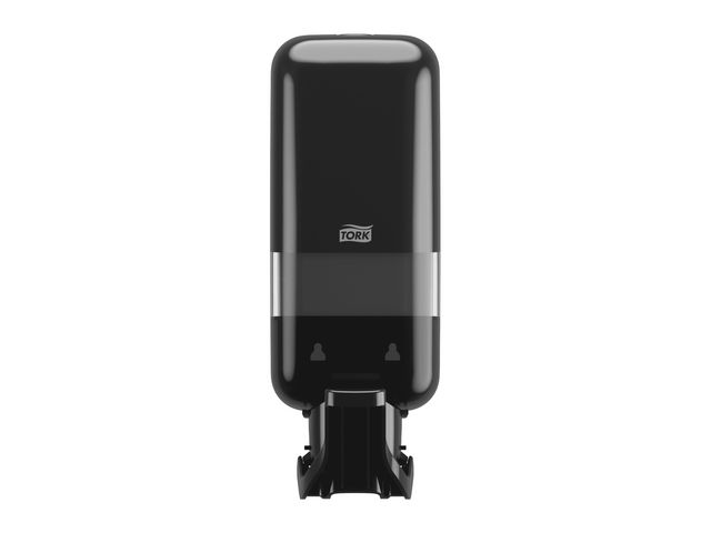 Dispenser TORK S4 tvål/handspr arm svart