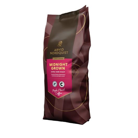Kaffebönor hela Midnight Grown 1 kg Arvid Nordquist