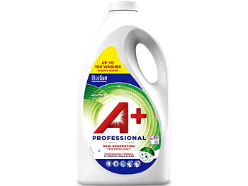 Tvättmedel A+ Professional White 4,62L