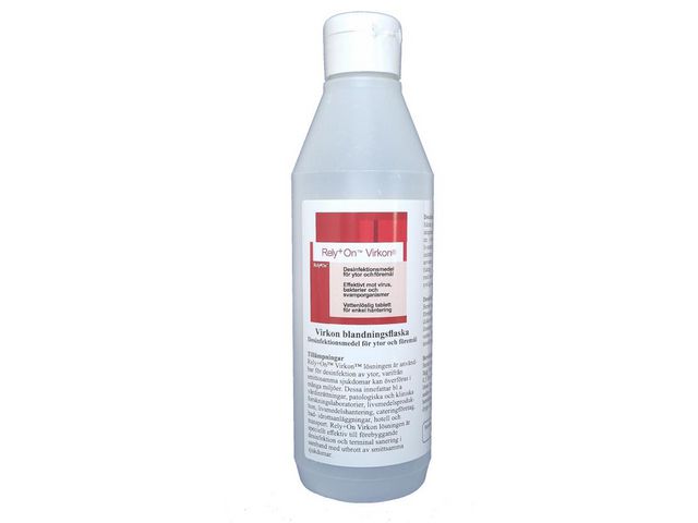 Blandningsflaska Virkon 500ml