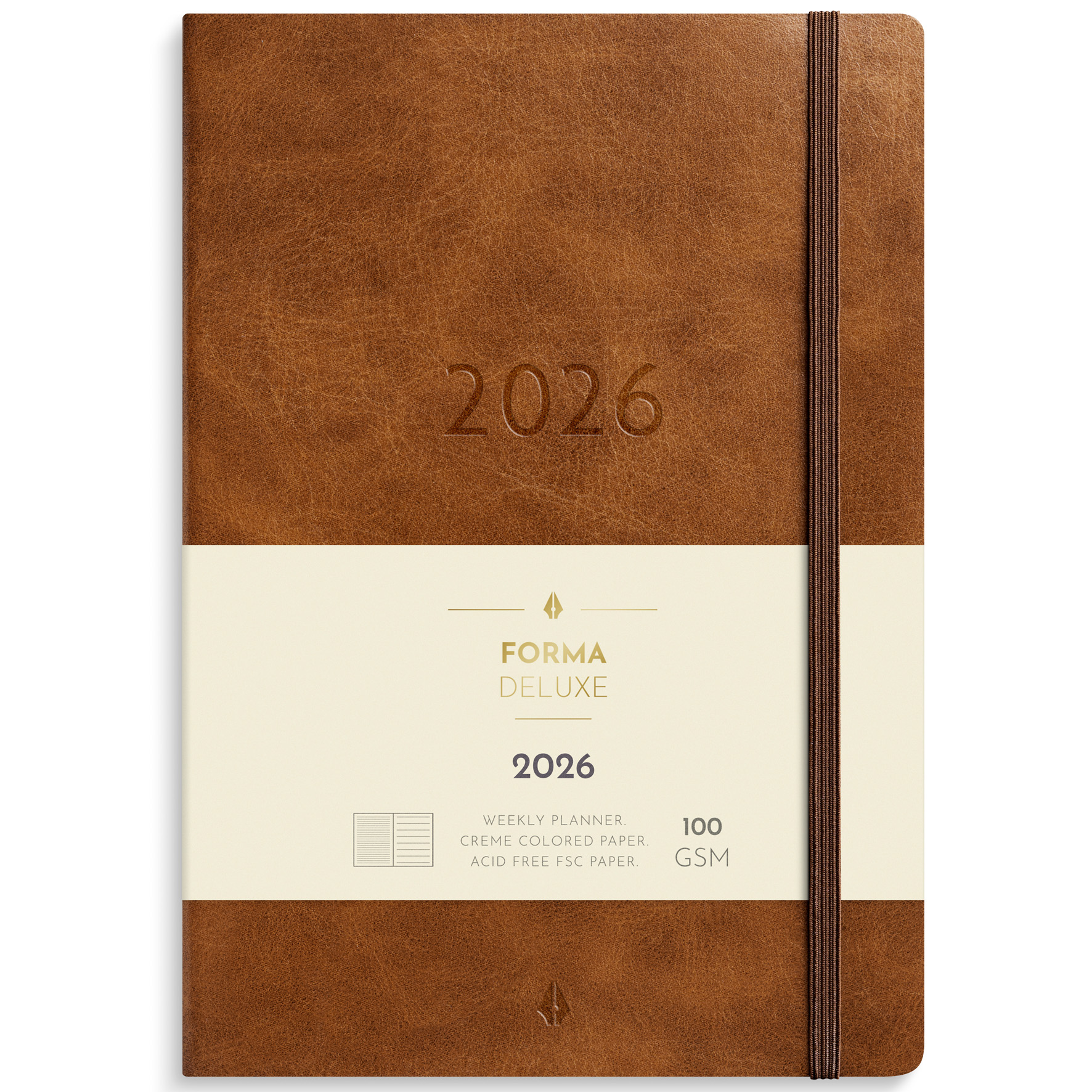 Forma Deluxe brun L 2026