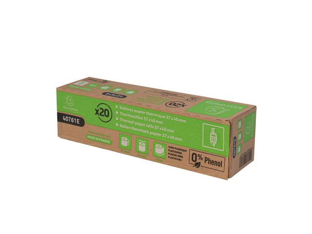 Thermorulle fenolfri 57x40x12mm 18m