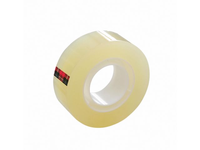 Kontorstejp SCOTCH 550 transp. 33mx19mm
