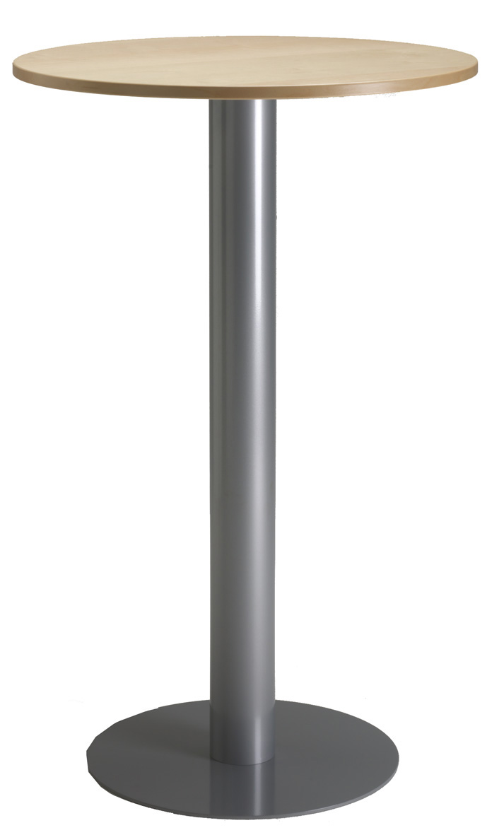 Pelarbord 700mm diam björk