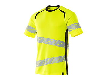 Varsel t-shirt Accelerate Kl 2 gul M