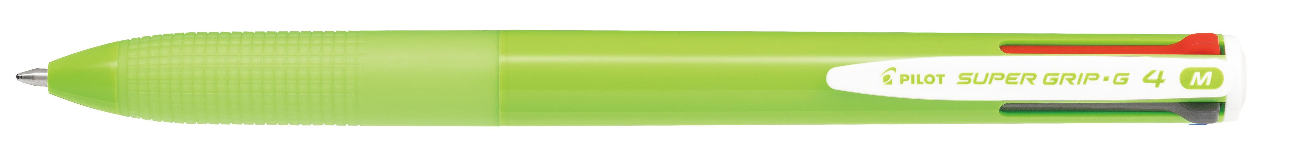Kulpenna PILOT Super Grip G4 4-f&auml;rg gr&ouml;n