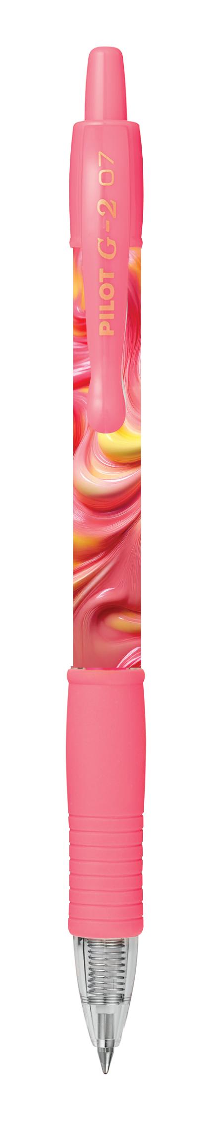 Gelpenna PILOT G-2 flow rosa 0,7 bl&aring;