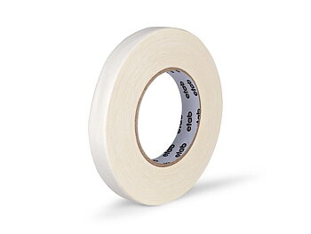 Tejp textil matt 19mmx50m vit