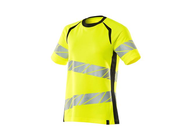 Varsel t-shirt dam Kl 2 gul XS
